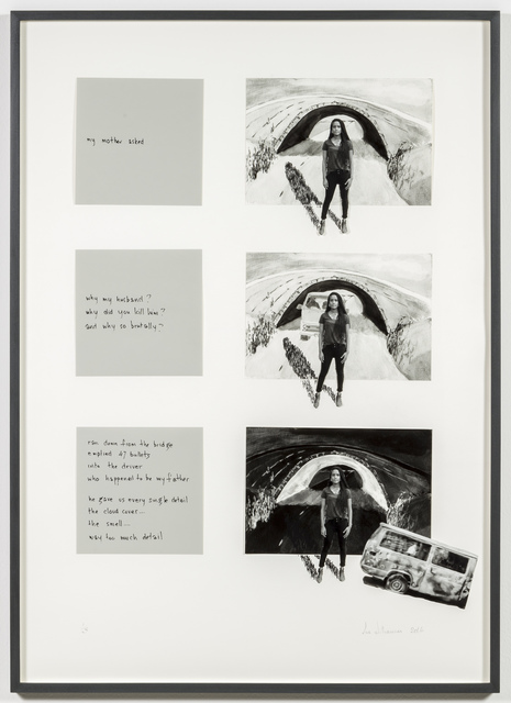 Sue Williamson, ‘Storyboard: Candice Mama’, 2016, Goodman Gallery