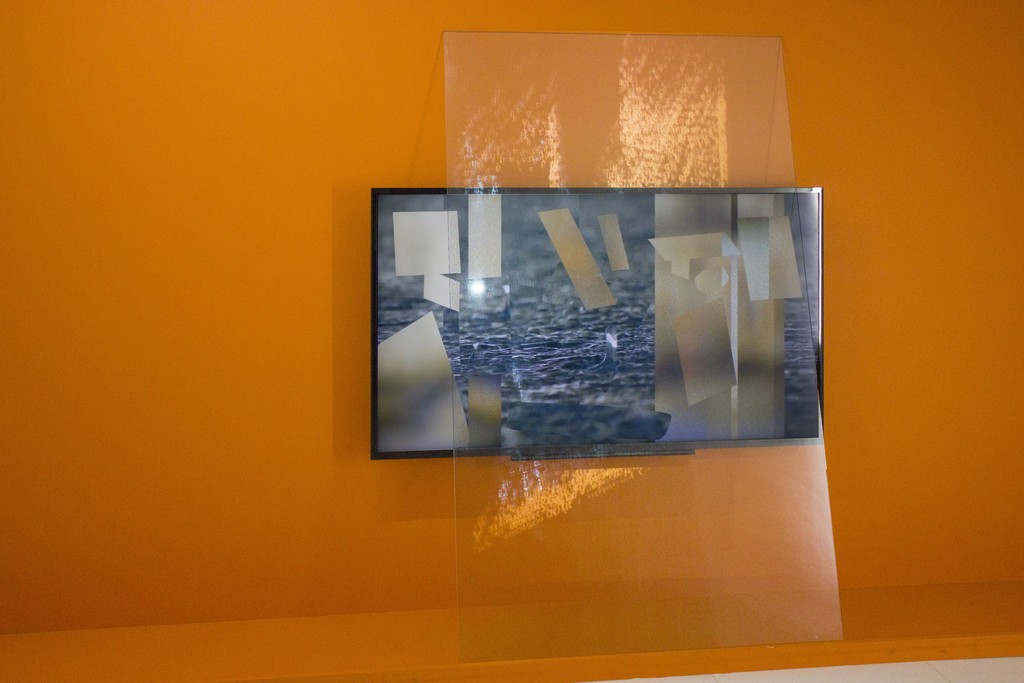 Monika Bravo — The Sound of the Word Is Beyond Sense (orange) (2015) Monika Bravo — The Sound of the Word Is Beyond Sense (orange) (2015)