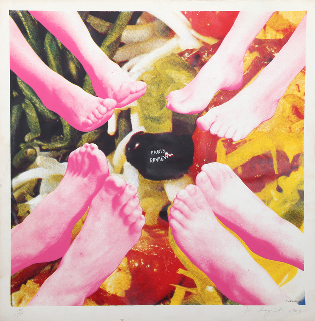 James Rosenquist, ‘Paris Review’, 1983, RoGallery