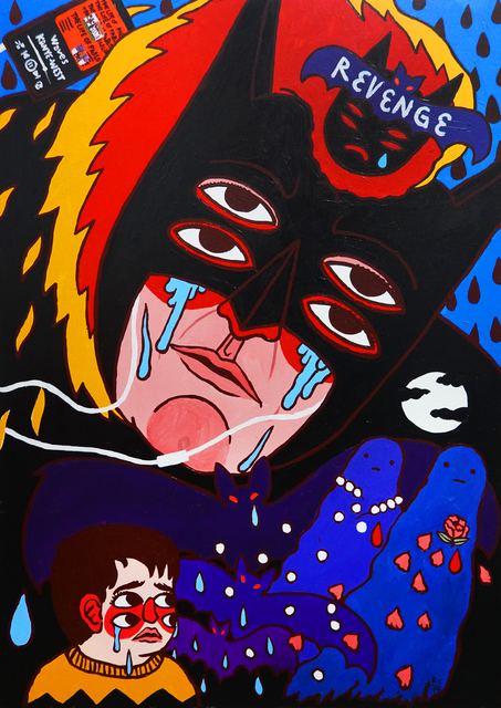 Ricardo Cavolo, ‘Batman’, 2019, StolenSpace Gallery