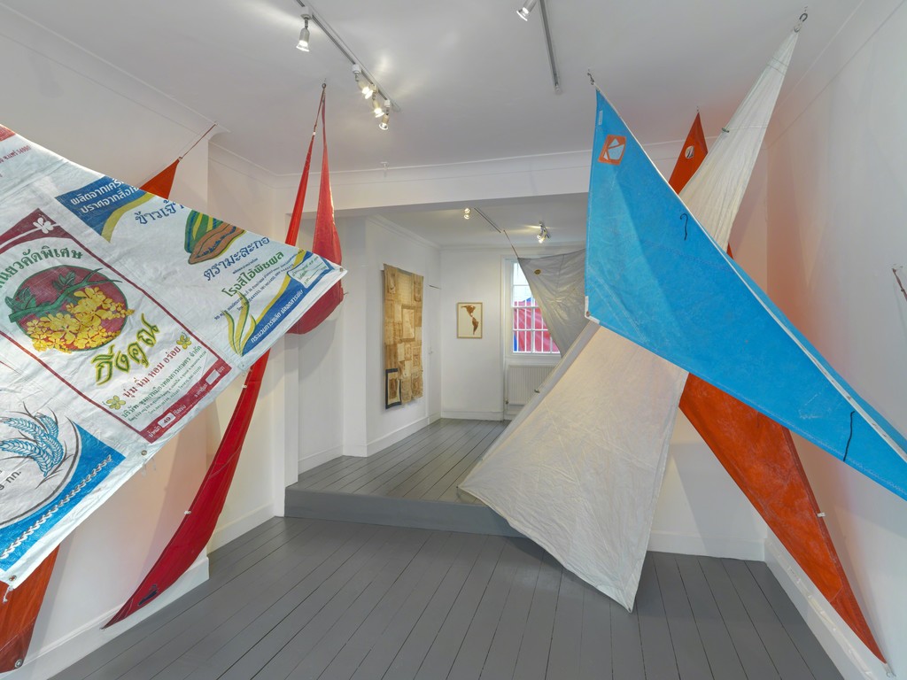 Susan Stockwell: Sweet Plums
Installation view: Patrick Heide Contemporary Art
Photo by Marcus Leith Susan Stockwell: Sweet Plums
Installation view: Patrick Heide Contemporary Art
Photo by Marcus Leith