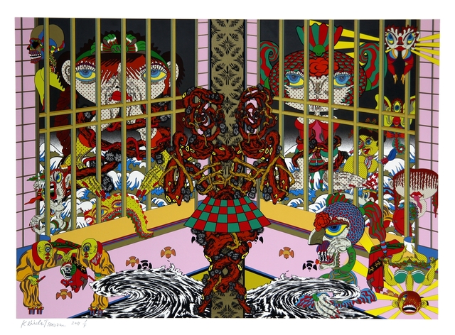 Keiichi Tanaami, ‘Lost and Wandering Bridge Series No. 9’, 2011, Addicted Art Gallery