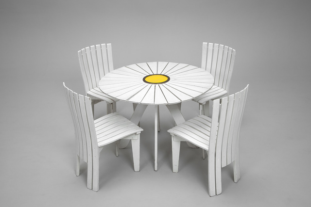 Alvar Aalto Sunflower Dining Set Ca 1950 Available For