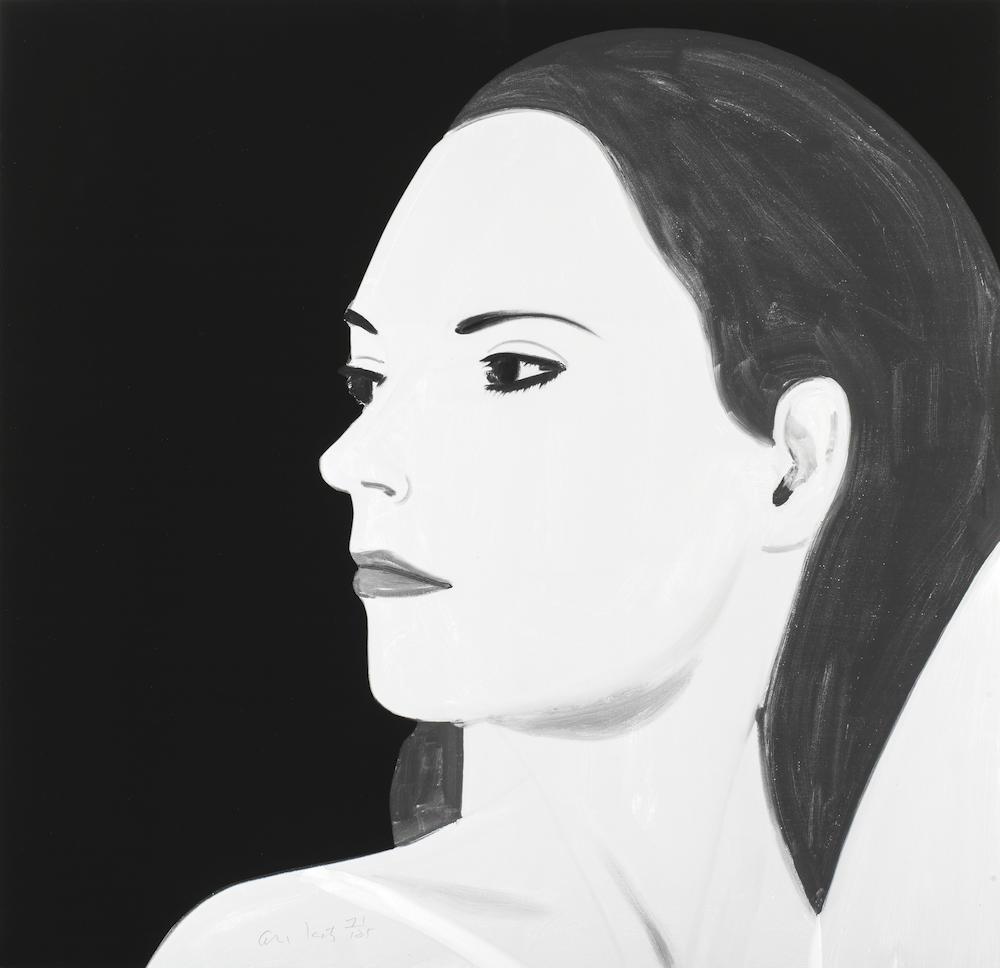 Alex Katz - Laura 5