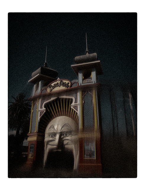 Christopher Rimmer, ‘Luna Park 7’, 2015, Photography, Pigment print on paper, Angela Tandori Fine Art