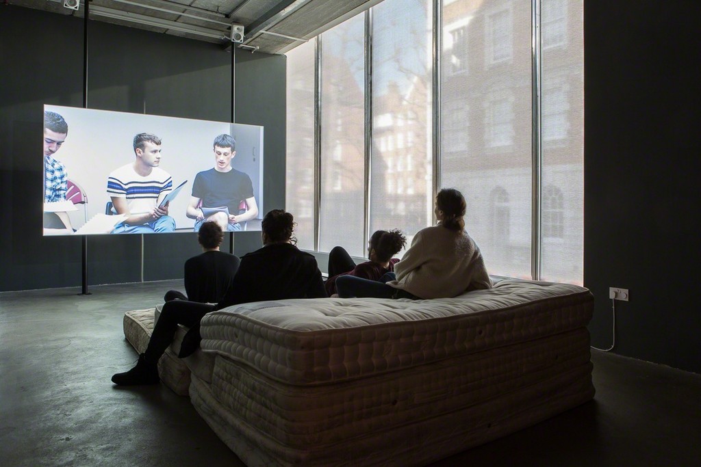 installation 'Ian Giles: After BUTT'. Photo by Rob Harris installation 'Ian Giles: After BUTT'. Photo by Rob Harris