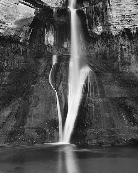 Chip Hooper, ‘Lower Calf Creek Falls’, 1999, Photography, Silver print, Robert Mann Gallery