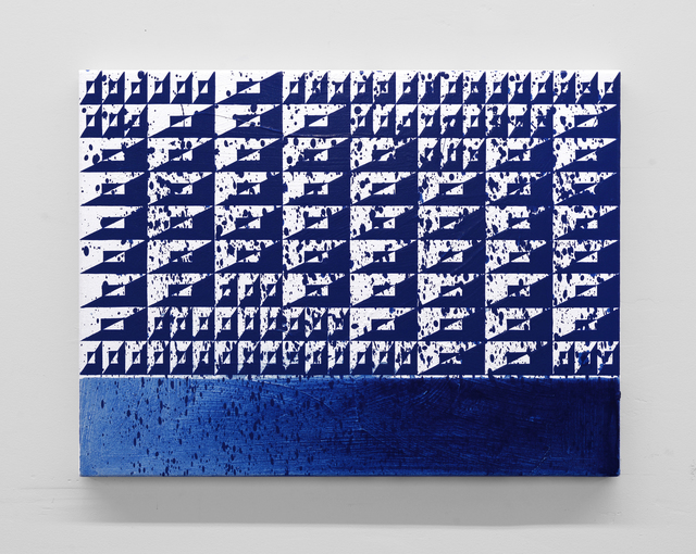 Matt Mignanelli, ‘Ephemeral Beauty’, 2018, Painting, Enamel and acrylic on canvas, Denny Dimin Gallery