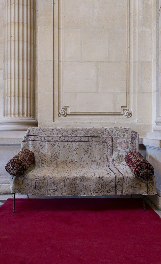 Installation view, Franz West, "Take Me (I'm Yours)" at Monnaie de Paris (2015) Installation view, Franz West, "Take Me (I'm Yours)" at Monnaie de Paris (2015)