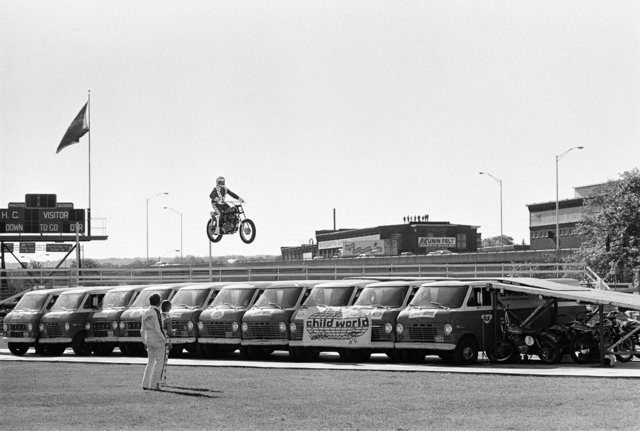 Arthur Grace, ‘Evel Knievel Van Jump’, 1975, Porch Gallery