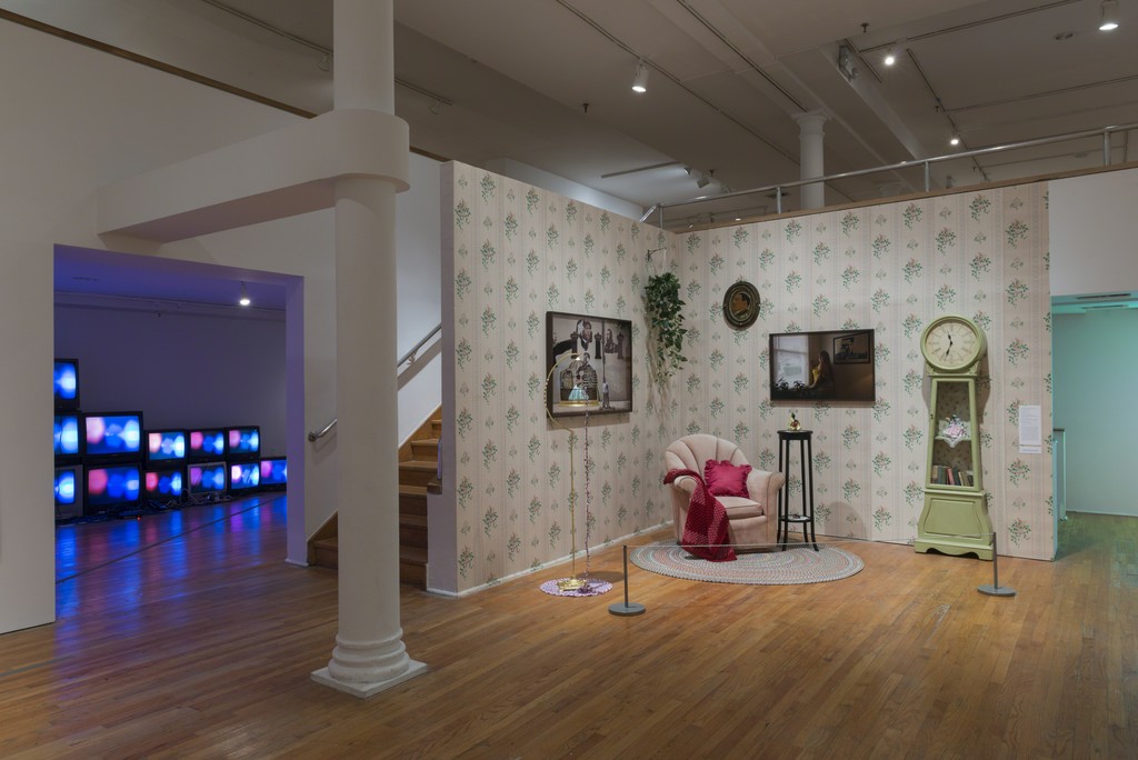 Fictions (installation view), The Studio Museum in Harlem, September 14, 2017–January 7, 2018. Photo: Adam Reich Fictions (installation view), The Studio Museum in Harlem, September 14, 2017–January 7, 2018. Photo: Adam Reich