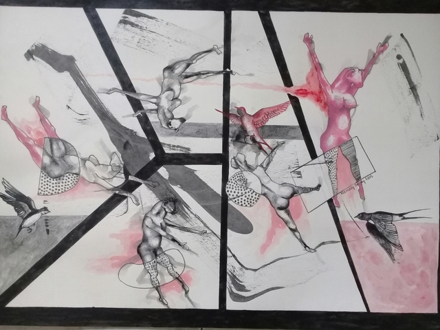 Mamady Seydi, ‘Untitled 2’, 2018, Galerie Galea