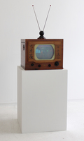 Nam June Paik, 'Antique TV Fish,' 1986, Hosfelt Gallery