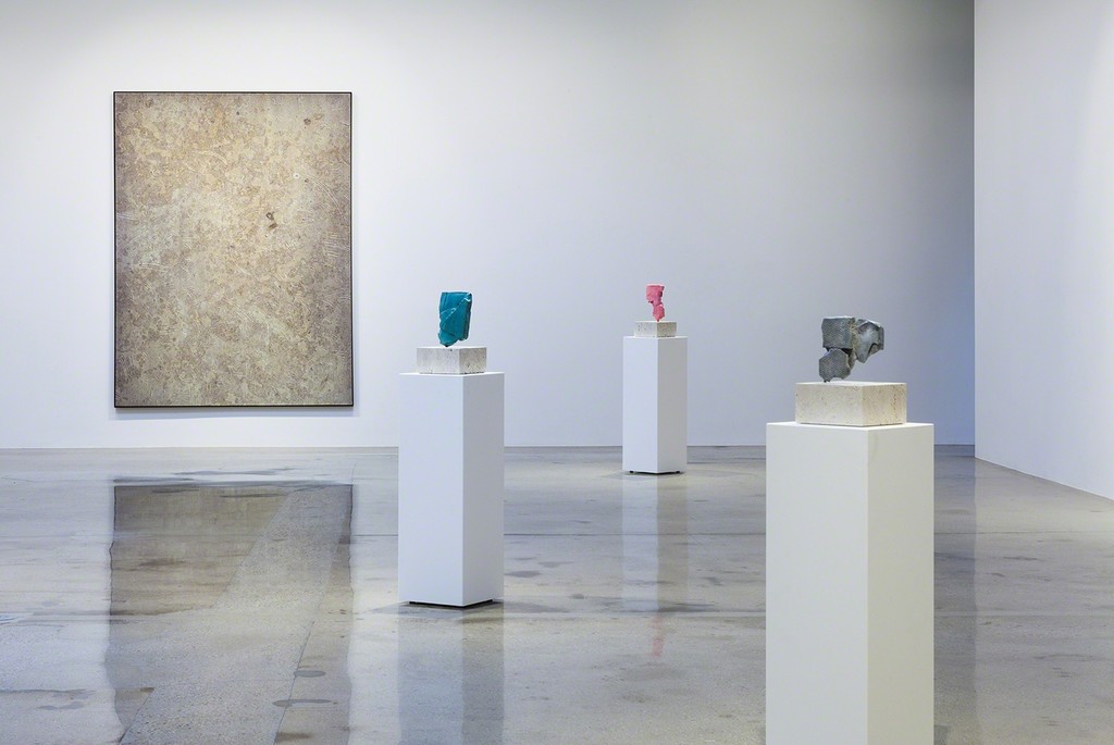 Solid State, Installation view, Steve Turner, June 2015 Solid State, Installation view, Steve Turner, June 2015