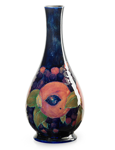 Moorcroft Pomegranate Vase 1918 26 Artsy