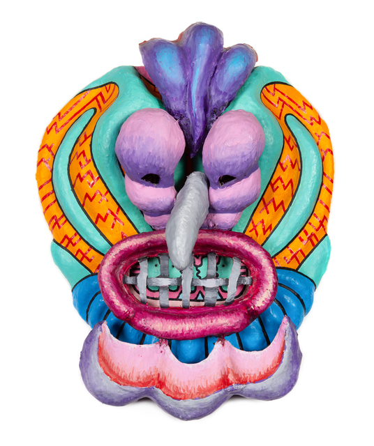 Philip Hanson, ‘Wirsum Mask For Hanson Mask and Hanson Mask For Wirsum Mask’, 1974, Hindman