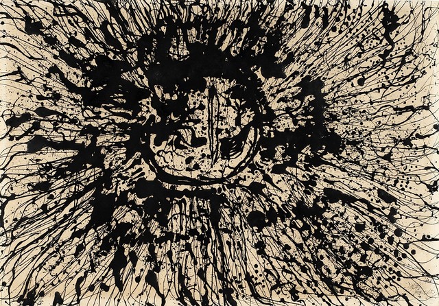 Toshimitsu Imai, ‘Untitled’, 1965, Painting, Oil on card, Finarte