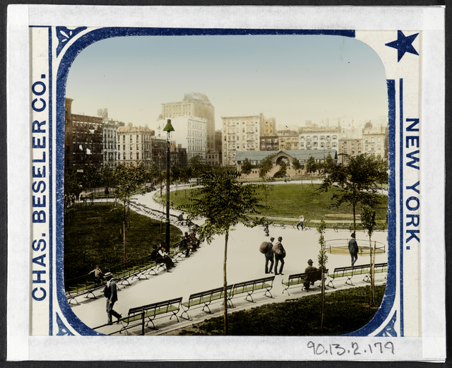 Jacob A. Riis, ‘Mulbery Bend Park taken in 1900’, 1900, Museum of the City of New York