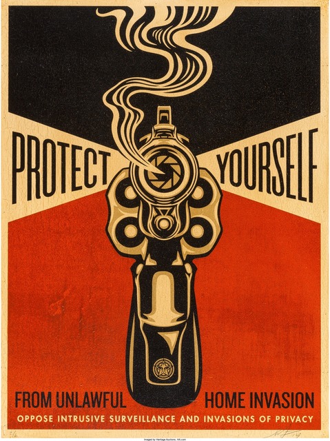 Shepard Fairey (OBEY), ‘Home Invasion’, Heritage Auctions