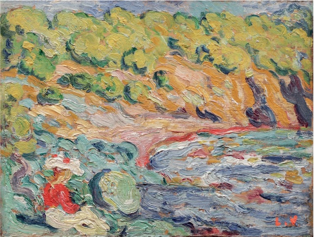 Louis Valtat, ‘Au bord de l'eau’, 1904, BAILLY GALLERY