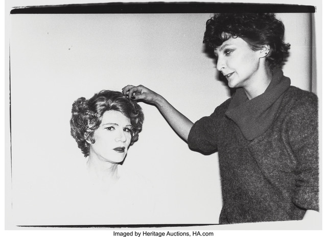 Andy Warhol, ‘Andy Warhol in Drag’, 1980, Heritage Auctions