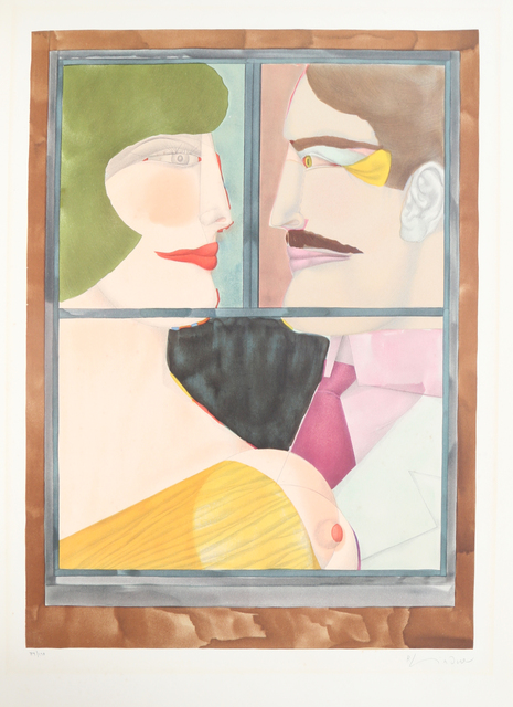 Richard Lindner; Paintings and Watercolors 1948-1977 by