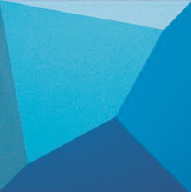 Antonio Peticov, ‘Azul’, 2000-2019, Painting, Contact for Materials, Inn Gallery