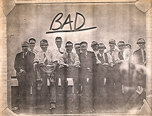 Jean-Michel Basquiat, ‘Basquiat (untitled) 'Bad' xerox (Basquiat Man Made) ’, 1980, Lot 180