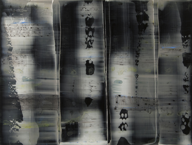 Jessie Morgan, ‘Night Tide no. 1608’, 2017, Painting, Mixed media on aluminum, M.A. Doran Gallery