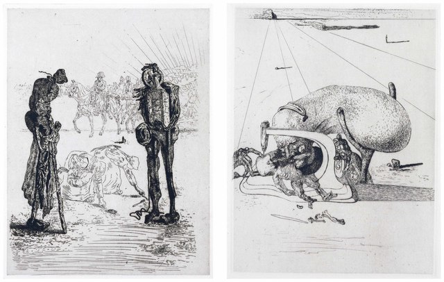 Salvador Dalí, ‘Lautréamont, Les Chants de Maldoror, Albert Skira, Paris, 1934’, Christie's