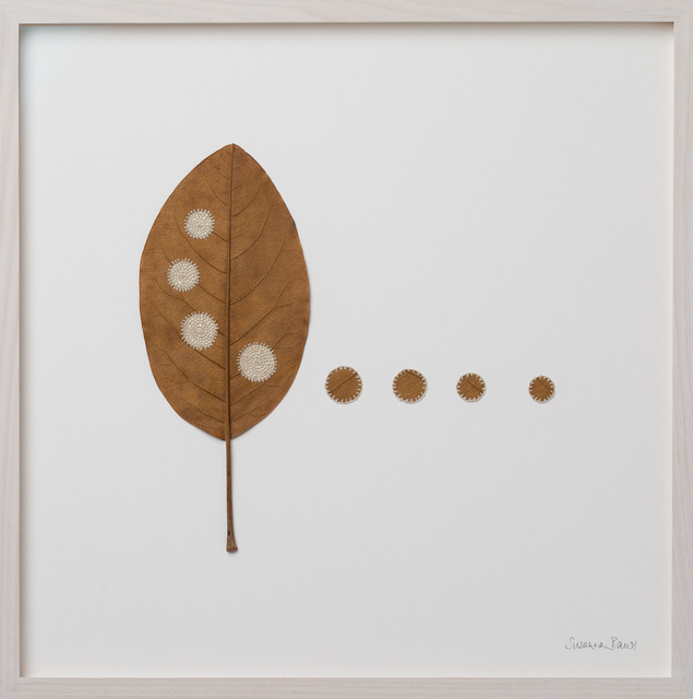 Susanna Bauer, ‘Four Circles II’, 2018, Muriel Guépin Gallery
