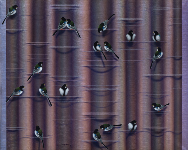 Hai Yun Jung, ‘Plan B’, 2019, Painting, Acrylic on thick mulberry paper, Gana Art