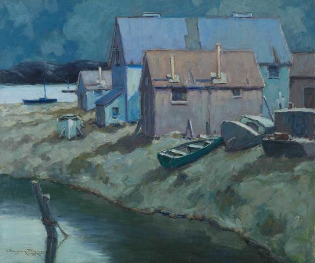 Walter Farndon, ‘Moonlight on Shore’, 19th -20th Century, Vose Galleries