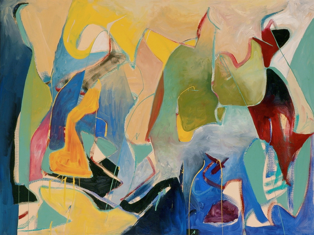 Daniel Phill, ‘Colorscape’, ca. 2019, Painting, Acrylic on Canvas, EDNA Contemporary