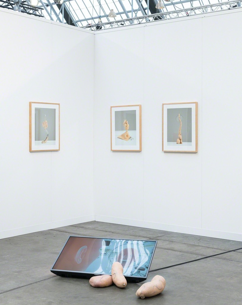 Installation view at Code Art Fair, Annka Kultys Gallery booth, Copenhagen 2018 Installation view at Code Art Fair, Annka Kultys Gallery booth, Copenhagen 2018