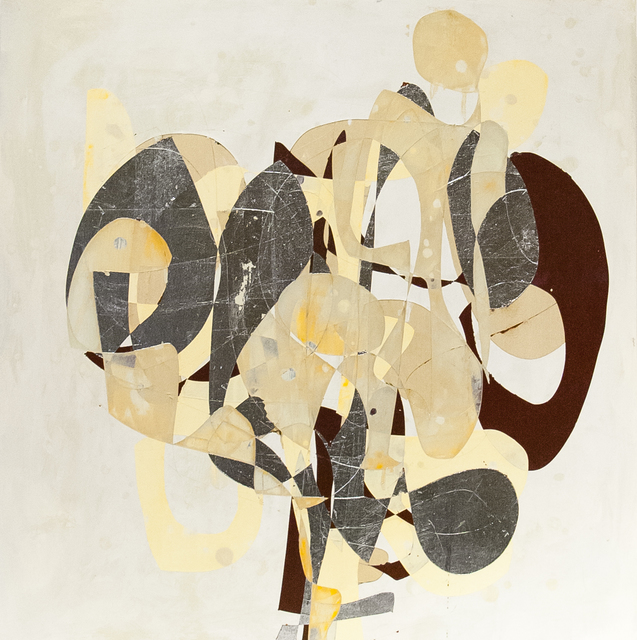Jim Napierala, ‘Violetta’, 2015, Painting, Mixed media on panel, Susan Eley Fine Art