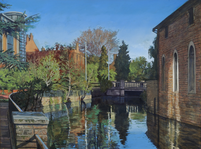 John Morrell, ‘Castle Mill Stream’, 2017, Addison/Ripley Fine Art