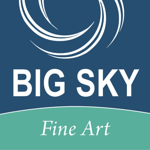 Big Sky Fine Art logo