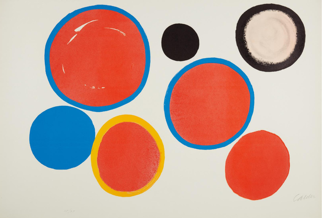 Alexander Calder, ‘Cibles Variables’, 1969, Nikola Rukaj Gallery