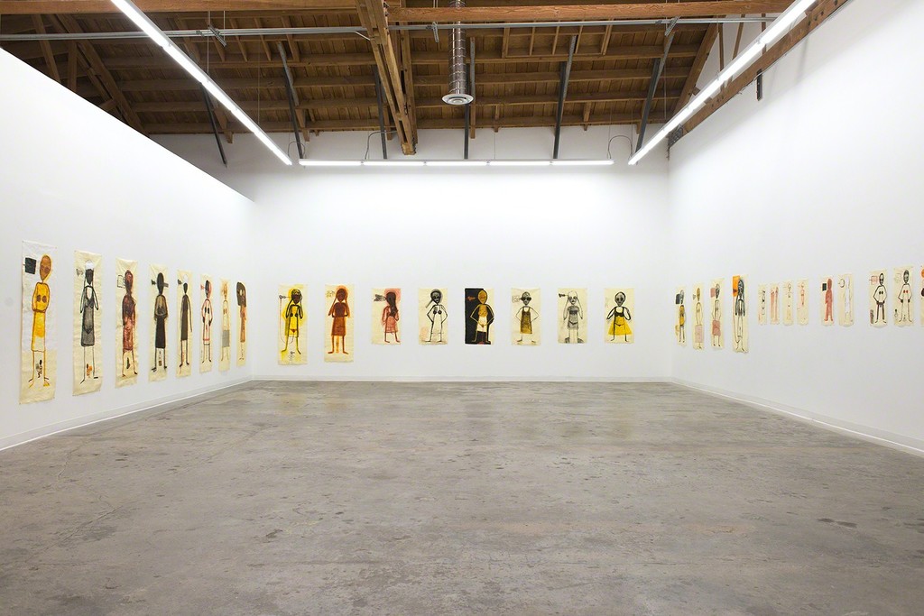 Mira Schor: "Power" Frieze installation view Mira Schor: "Power" Frieze installation view