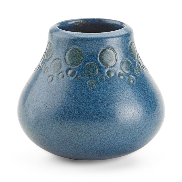 Arthur Baggs, ‘Marblehead, Rare Vase With Circles, Marblehead, MA’, 1920s, Rago/Wright