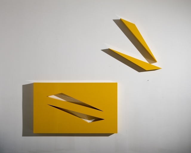 Lori Cozen-Geller, ‘Flight’, 2012, Sculpture, Automotive paint on wood and laminate, Jonathan Ferrara Gallery