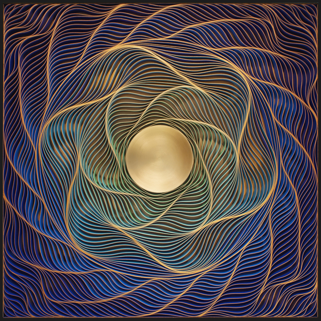Stallman, ‘Flow of All Colors’, Laura Rathe Fine Art