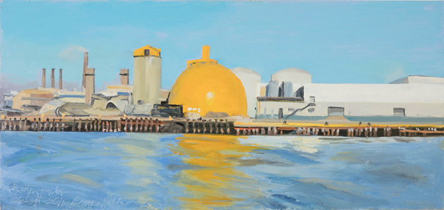 George Nick, ‘Boston Harbor 26 Sept 2016’, 2016, Gallery NAGA
