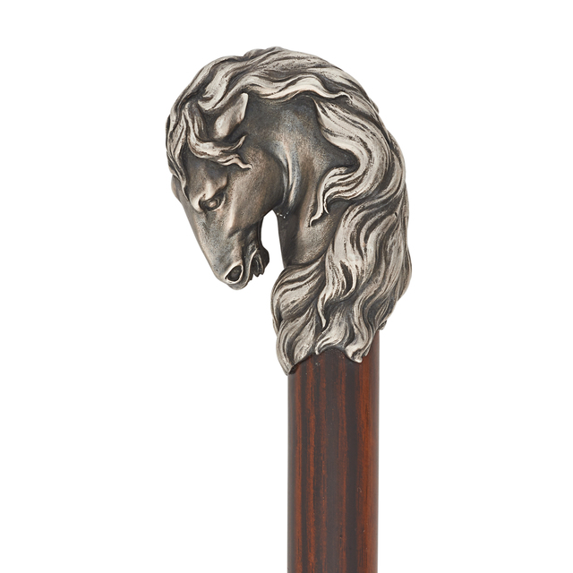 Buccellati, ‘Buccellati Sterling Silver Topped Cane’, 20th c., Design/Decorative Art, Rago/Wright