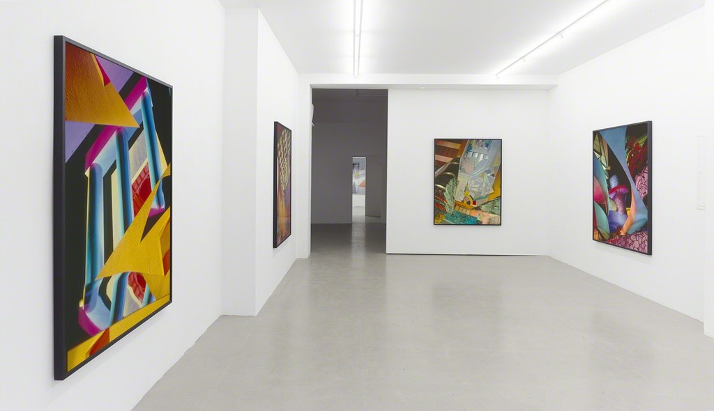 installation view "Staging Architecture", Kadel Willborn, Düsseldorf, Germany, 2016 installation view "Staging Architecture", Kadel Willborn, Düsseldorf, Germany, 2016