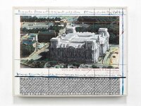 ”Wrapped Reichtstag (Project for Berlin) Platz Der Republik, Spree, Brandenburger Tor)”