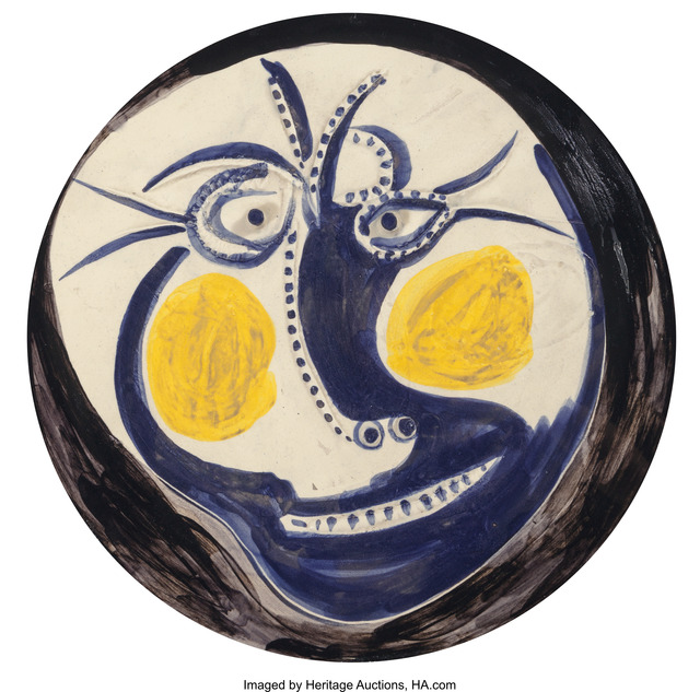 Pablo Picasso, ‘Visage (Face)’, 1960, Heritage Auctions