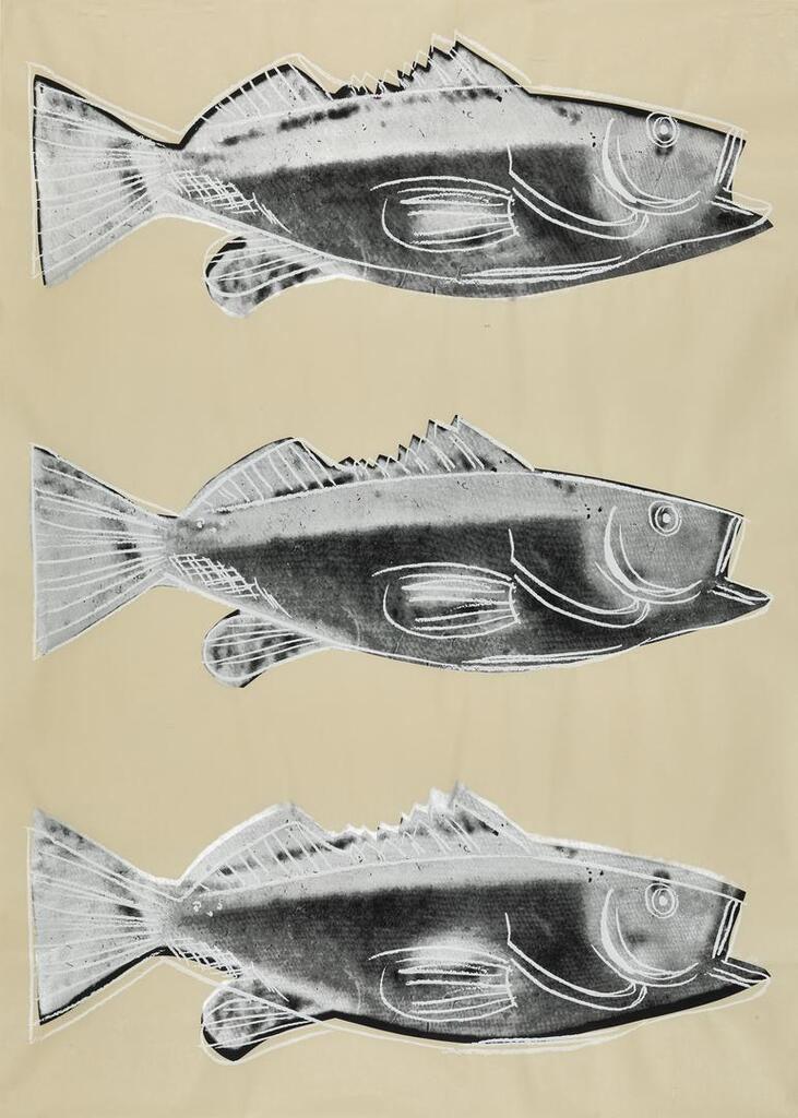 Andy Warhol - Fish (F. & S. IIIA.39)