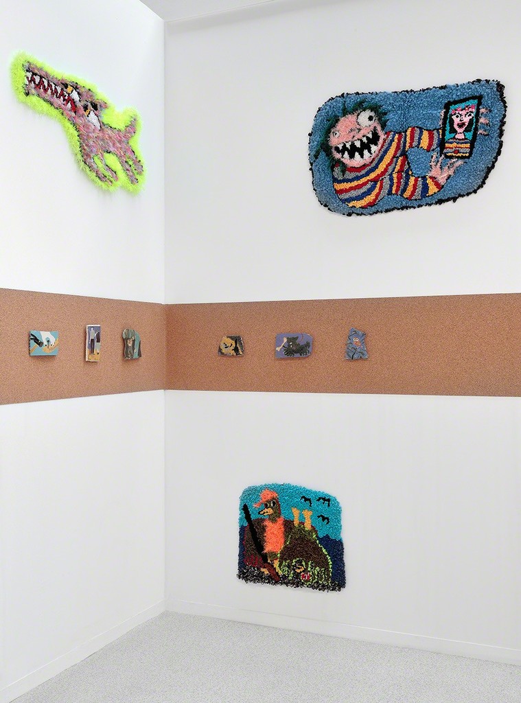 Art Brussels. Hannah Epstein and Kevin McNamee-Tweed, Installation view, Steve Turner, April 2019 Art Brussels. Hannah Epstein and Kevin McNamee-Tweed, Installation view, Steve Turner, April 2019